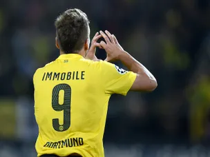 Immobile keeps place in Dortmund attack