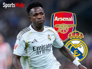 'Monstrous' Vini Junior update as Arteta waits for Real contract decision