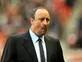 Benitez coy on Liverpool return