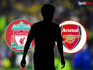 Bid made: Arsenal 'offer' moves them ahead of Liverpool in race for £20m wonderkid