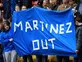 Martinez: 'I understand fan discontent'