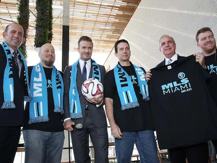 Beckham confirms Miami MLS franchise