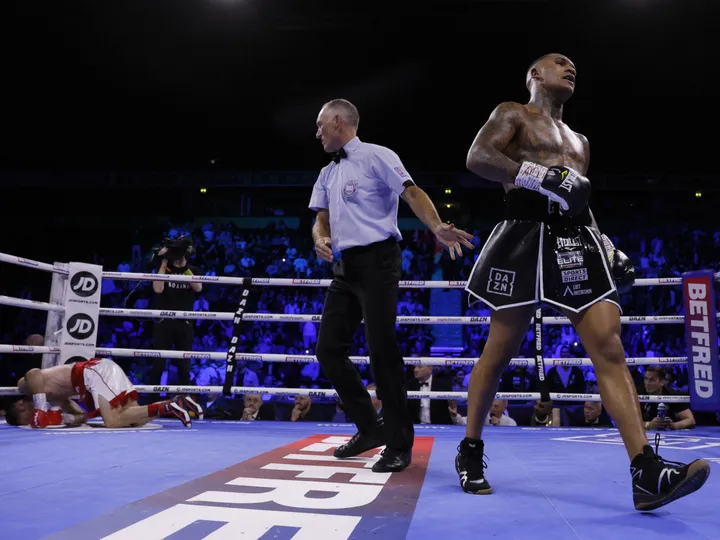 Eddie Hearn: 'Conor Benn ready to move to elite level'