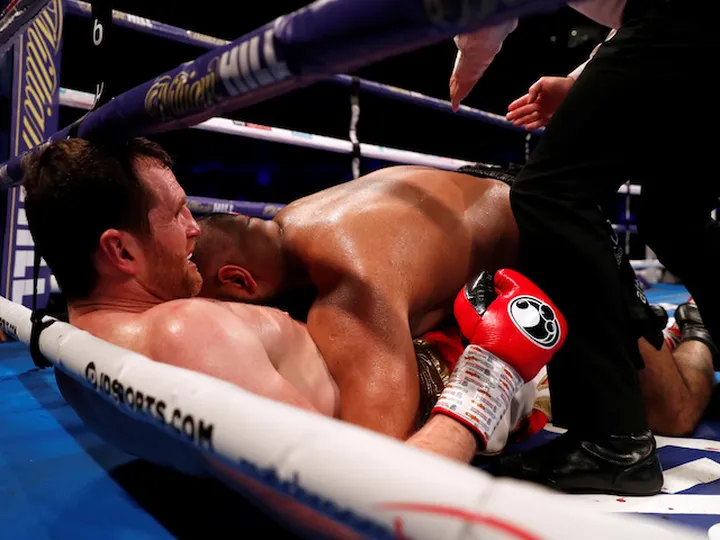 Price: 'I wanted to knock Ali out after bite'