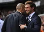 Andre Villas-Boas and Roberto Di Matteo