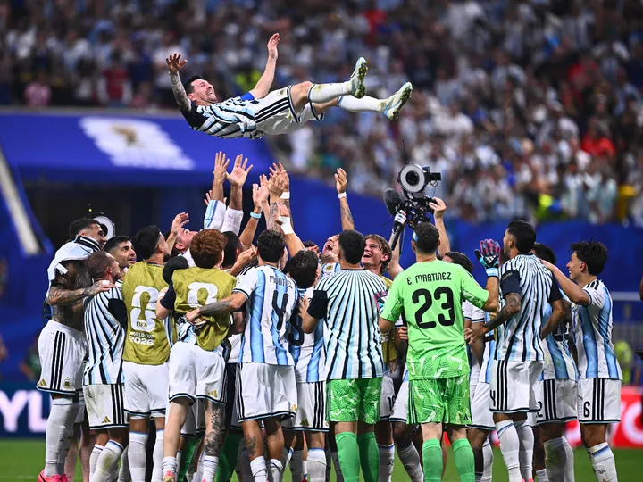 Messi and lucky Argentina survive another World Cup scare