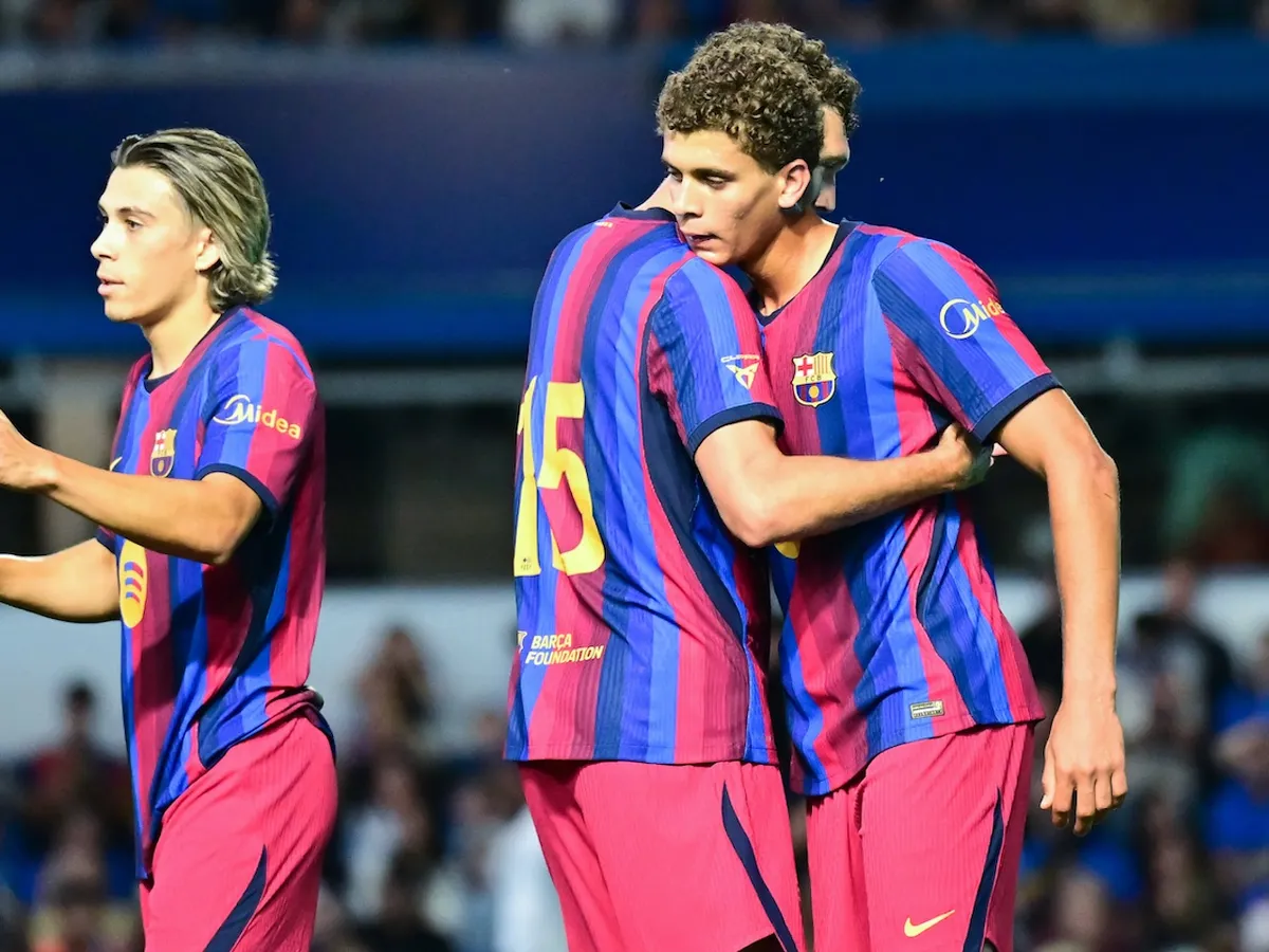 Birmingham 2-2 Barcelona: Highlights, stats, man of the match as Egyptian teenager Hamza Abdelkarim hits brace in pre-season draw