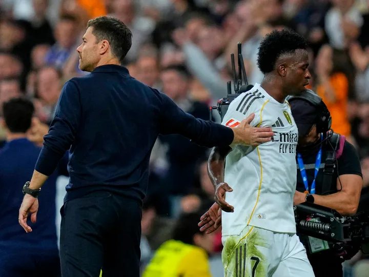 Xabi Alonso lashes out at Simeone after clash with Vinicius Junior: 'It goes beyond respect'