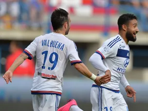 Nabil Fekir hat-trick gives Lyon victory