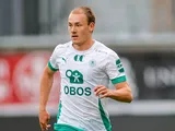 HamKam defender Anton Ekeroth during his side's match against Sandefjord, on April 27, 2025