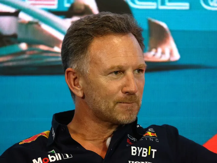 Ferrari tried to sign Christian Horner - Marko