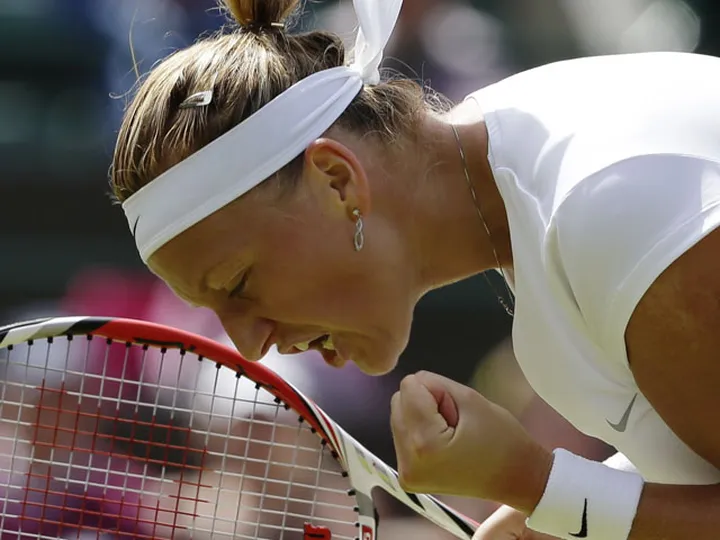 Kvitova vs. Flipkens - as it happened