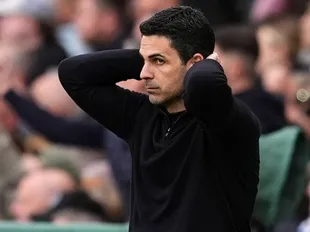 Arteta made one fatal mistake in Man City loss as unwanted Arsenal record set
