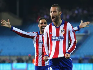 Atletico peg Leverkusen back