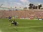 Roberto Baggio skies his penalty during the 1994 World Cup final.