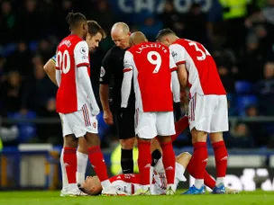 Mikel Arteta "not very positive" about Gabriel Martinelli injury