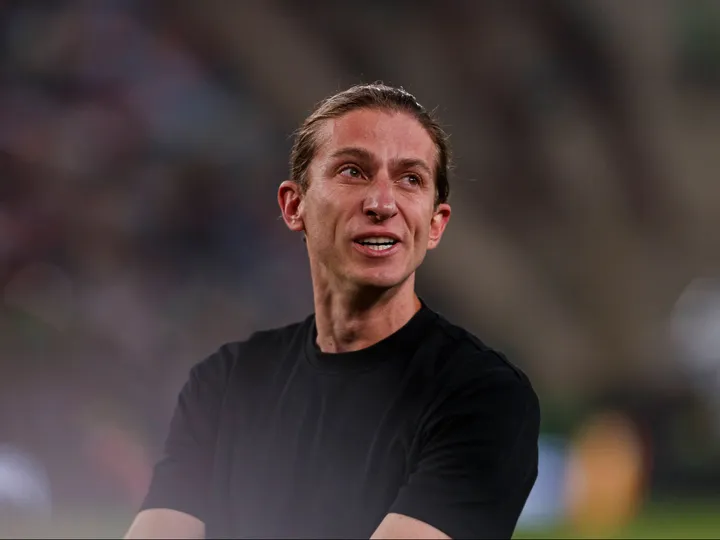 What explains Filipe Luis' meteoric rise as a manager after Libertadores triumph?