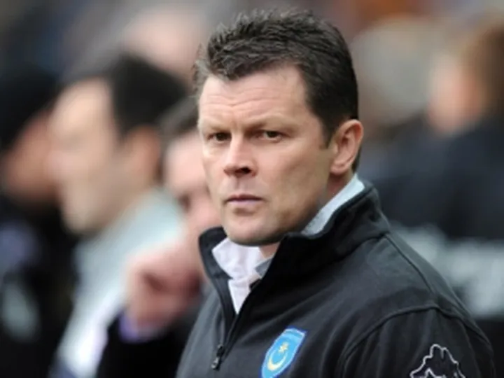 Cotterill cries as he leaves Portsmouth