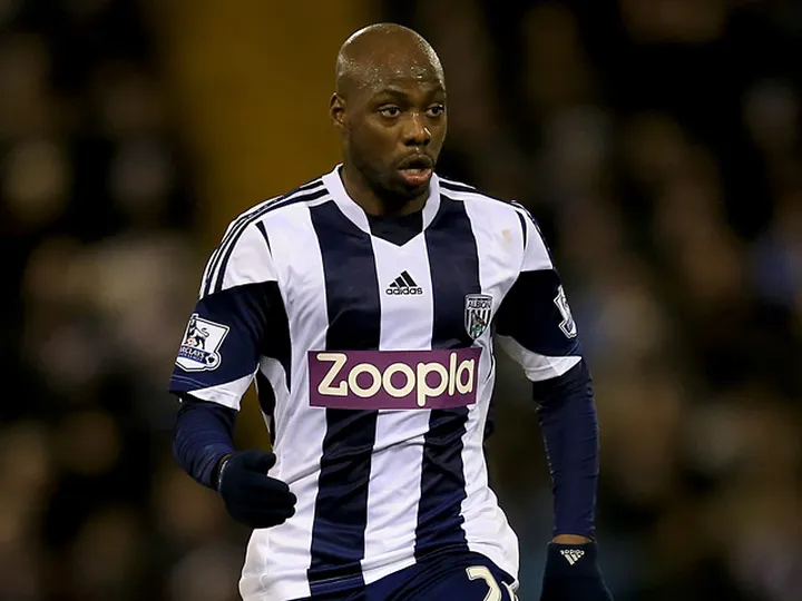 West Brom release Mulumbu, Baird