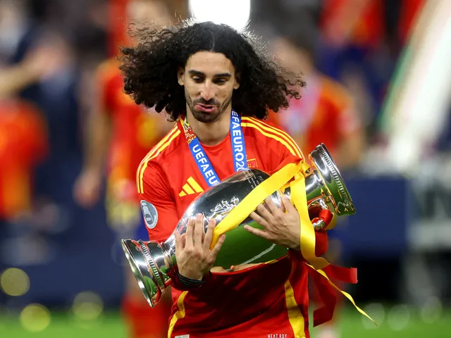 "Thanks for the support" - Cucurella responds to Neville after Spain Euro 2024 win