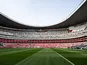 Azteca Stadium in Mexico City on March 29, 2026