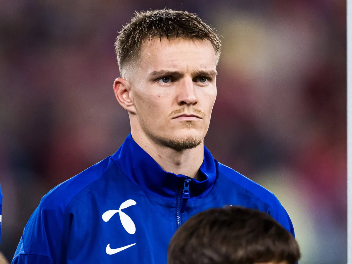 Arsenal injury news: Gunners learn Martin Odegaard update as midfielder misses Norway training