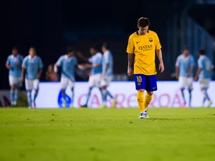 Celta Vigo 4-1 Barcelona