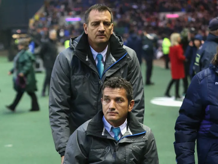 Van der Westhuizen improving in hospital
