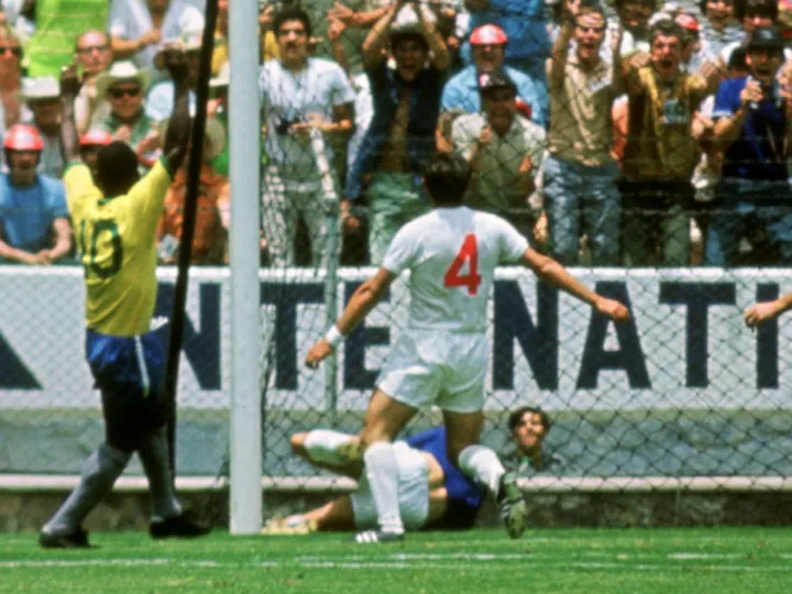 Gordon Banks: The World Cup hero who made the 'greatest ever save'