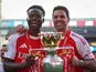 Mikel Arteta and Bukayo Saka, on May 24, 2026