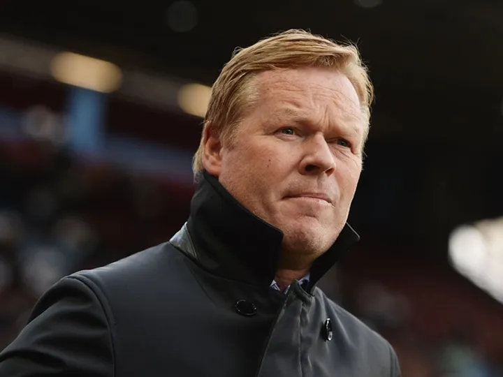 Ronald Koeman nears Everton deal