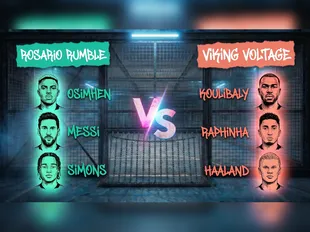 Messi magic or Haaland heroics: Who conquers The Cage on MD8?