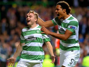 Brown, Forest give Bhoys half-time lead