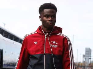 Arsenal 'learn' Saka availability status ahead of Chelsea EFL Cup showdown