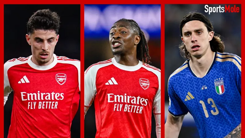 Double boost, double blow: Mixed Arsenal injury update before Atletico clash