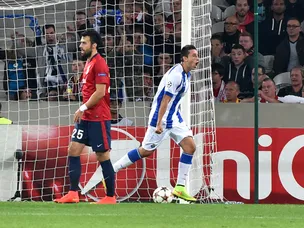Porto squeeze past Lille