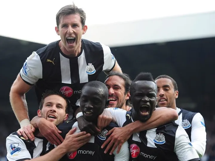 Newcastle United 3-0 Bordeaux