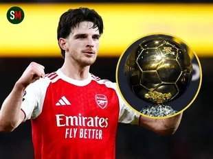 “The right ones to be involved in”: Rice sets priorities straight after Ballon d’Or claim