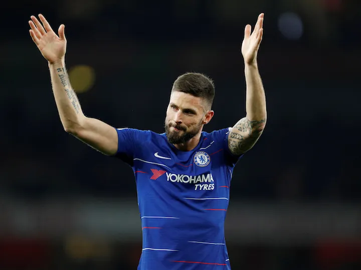 West Ham 'join Olivier Giroud race'