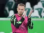 Wolfsburg defender Denis Vavro in November 2025.