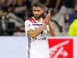 Nabil Fekir in action for Lyon on September 23, 2018