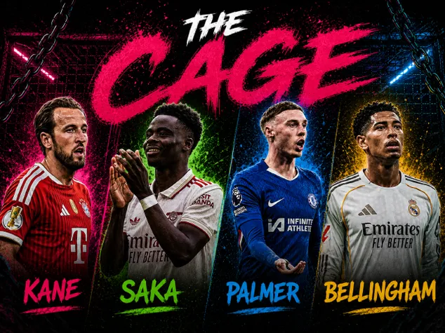 Palmer vs. KDB, Saka vs. Son: Who will conquer The Cage?