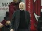 AC Milan manager Stefano Pioli pictured on January 9, 2021