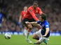 Leighton Baines and Antonio Valencia
