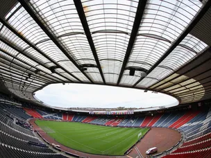 N Ireland holding Scotland at the break