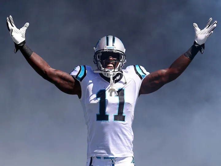 Panthers in control against Patriots