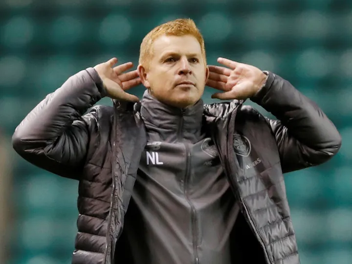 Lennon makes winning return to Hibernian as Celtic reach semi-finals