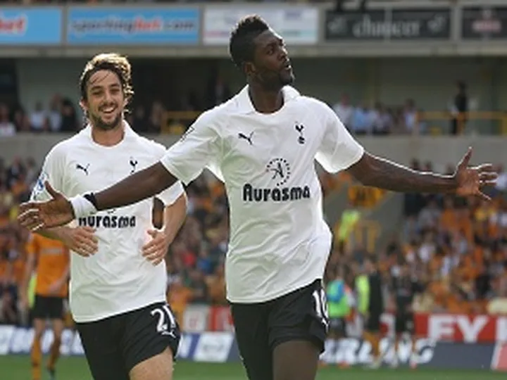 Adebayor pleased to end goal drought