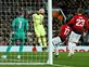Shaw own goal hands Barcelona first-leg advantage