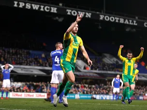 Jay Rodriguez and Harvey Barnes on target as West Brom edge struggling Ipswich